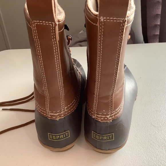 Ducks boots Esprit size 4m - Picture 3 of 7